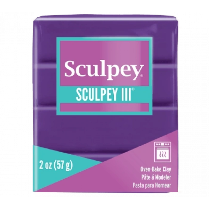 Sculpey III Polimer Kil 513 Purple