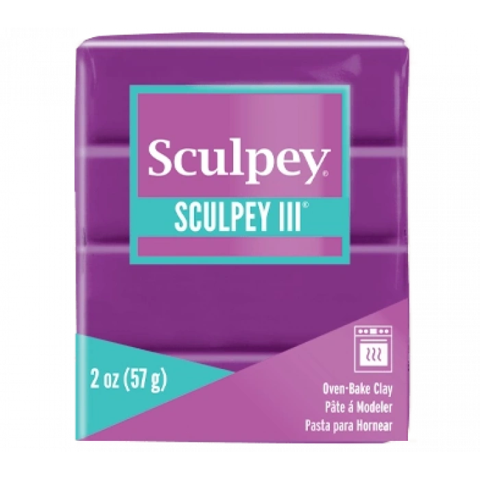 Sculpey III Polimer Kil 515 Violet