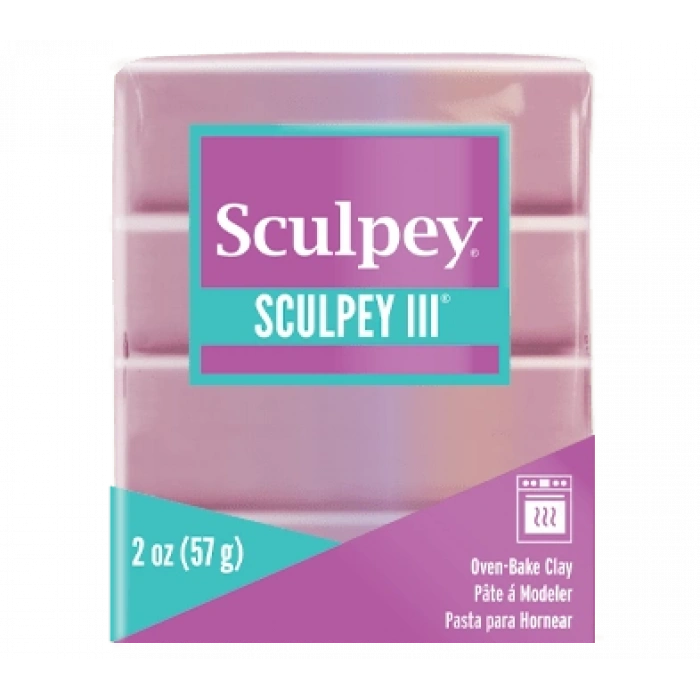 Sculpey III Polimer Kil 530 Princess Pearl