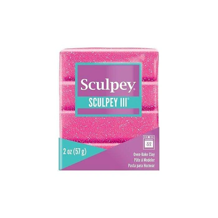 Sculpey Polimer Kil 57 g Pembe Glitter