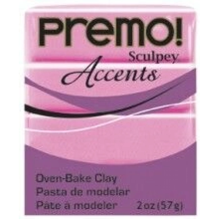 Sculpey Premo Accents Ekstra Efektli Polimer Kil 5029 Magenta Pearl