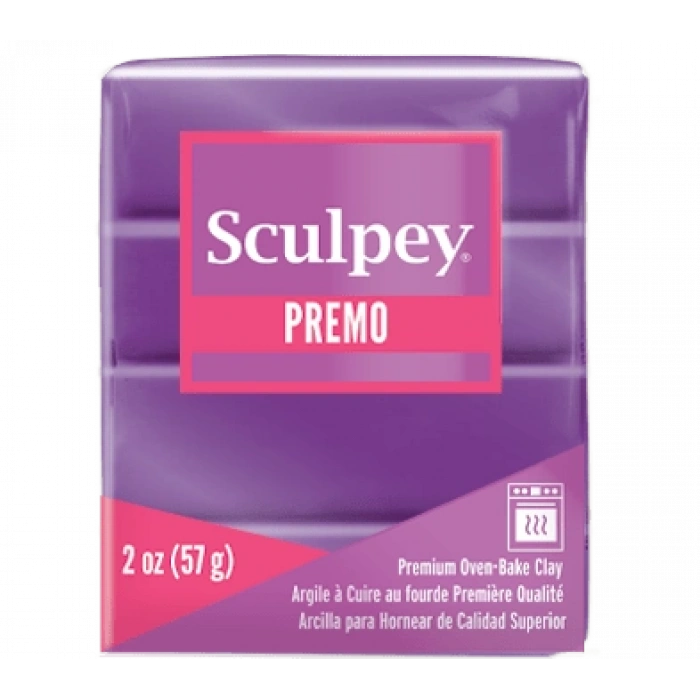 Sculpey Premo Accents Ekstra Efektli Polimer Kil 5031 Purple Pearl