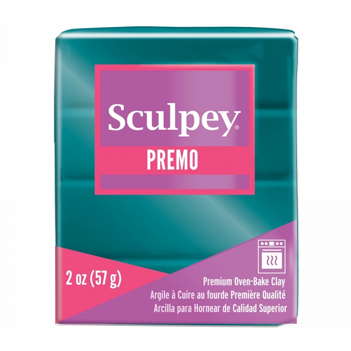 Sculpey Premo Accents Ekstra Efektli Polimer Kil 5038 Peacock Pearl