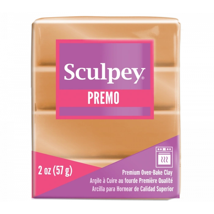 Sculpey Premo Accents Ekstra Efektli Polimer Kil 5067 Copper