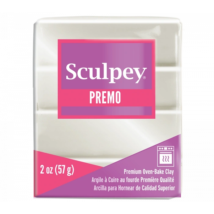 Sculpey Premo Accents Ekstra Efektli Polimer Kil 5101 Pearl