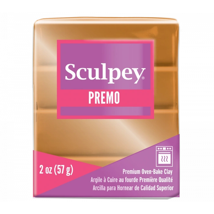 Sculpey Premo Accents Ekstra Efektli Polimer Kil 5303 Gold