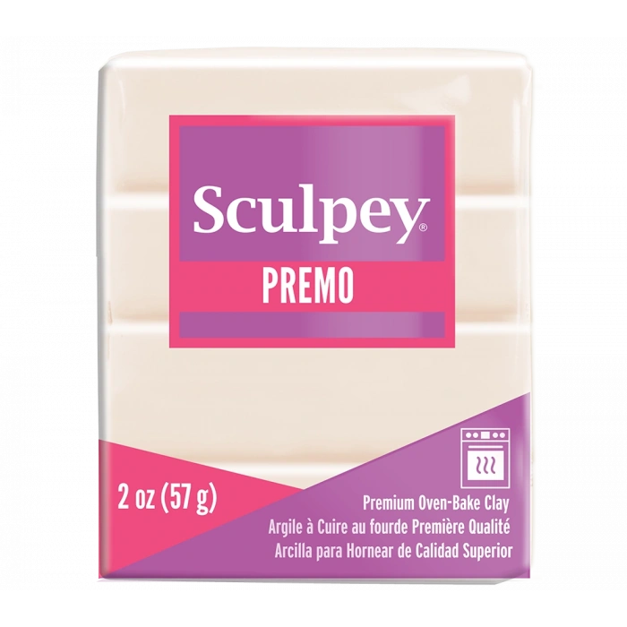 Sculpey Premo Accents Ekstra Efektli Polimer Kil 5310 Translucent