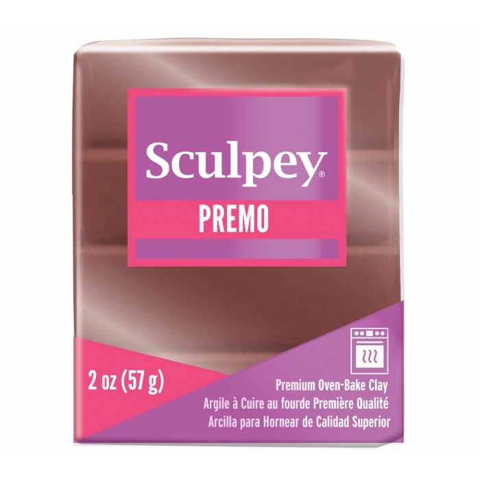 Sculpey Premo Accents Ekstra Efektli Polimer Kil 5519 Bronze