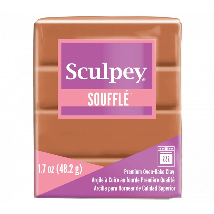 Sculpey Souffle Polimer Kil 48 gr. Tarçın (Cinnamon)