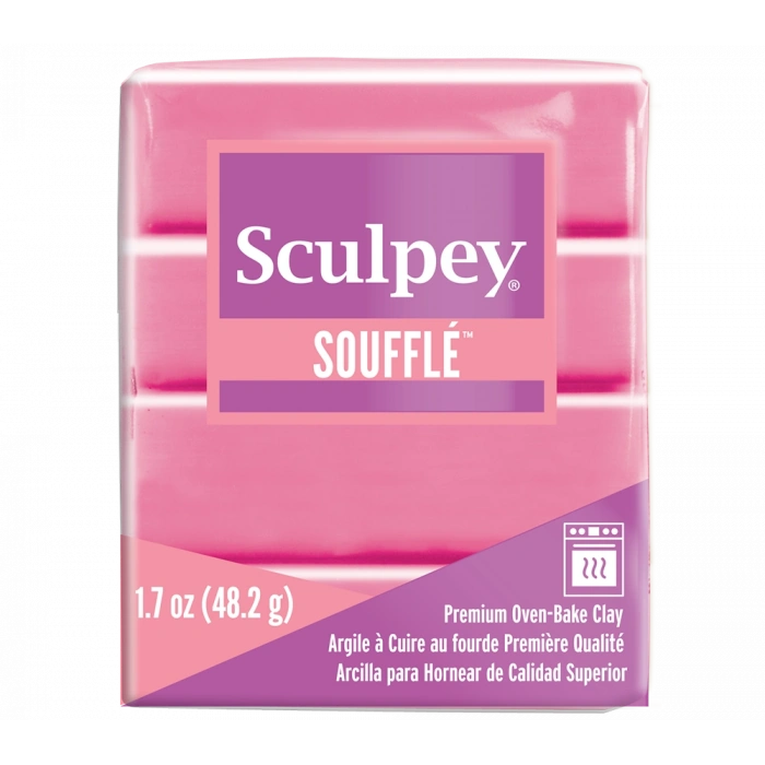 Sculpey Souffle Polimer Kil 48 gr. Guava