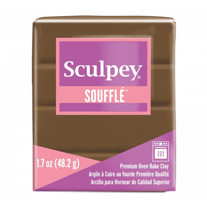 Sculpey Souffle Polimer Kil 48 gr. Kovboy