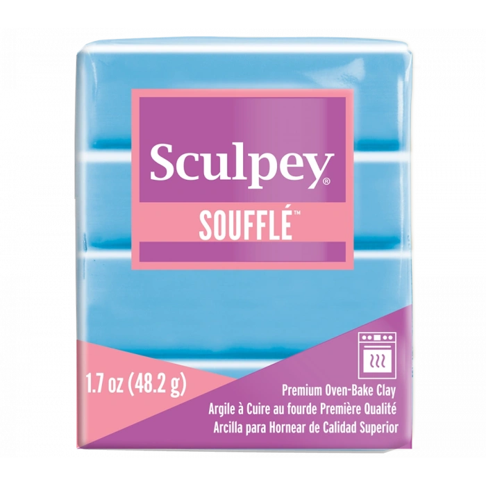 Sculpey Souffle Polimer Kil 48 gr. Robins Egg