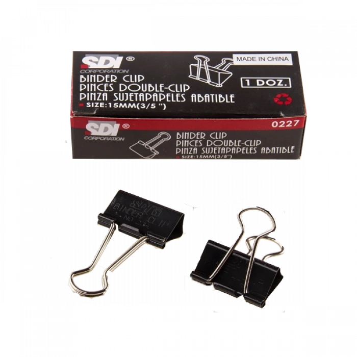 Sdi Kıskaç (Klips) Makinası Double 15 MM 0227