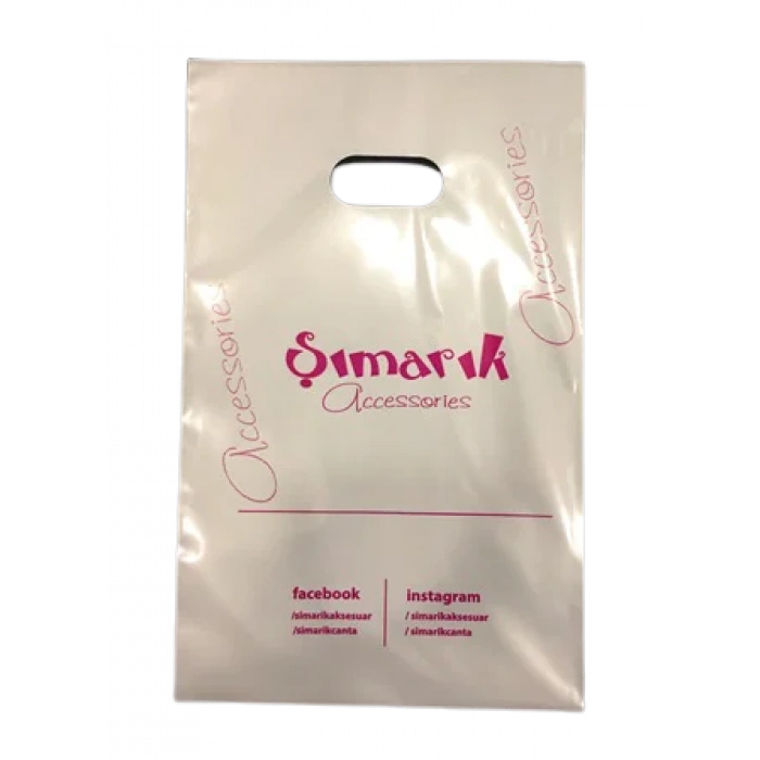 Sedef Baskılı Poşet