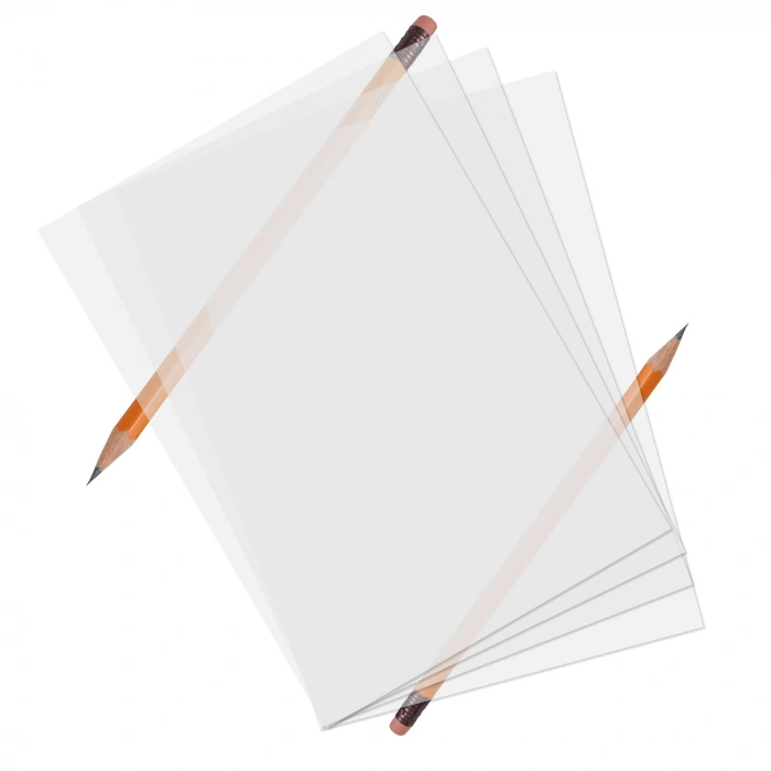 Şeffaf Aydinger Kağıdı 92gr 35x50cm 50li Paket