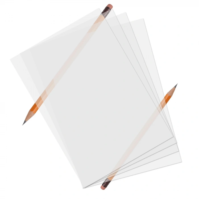 Şeffaf Aydinger Kağıdı 92gr 35x50cm 50li Paket