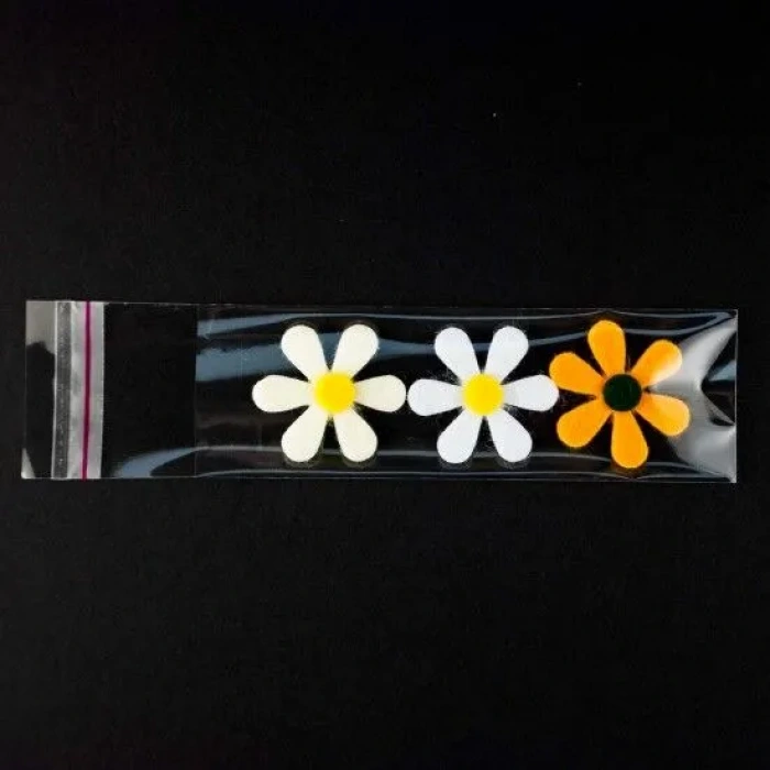 ŞEFFAF BANTLI POŞET (10X20) OPP 10000 adet