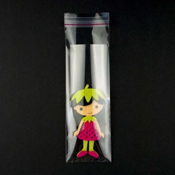 ŞEFFAF BANTLI POŞET (12X25) OPP 5000 adet