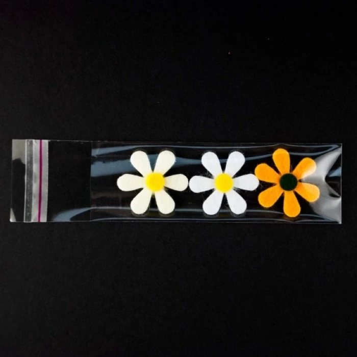 ŞEFFAF BANTLI POŞET (20X30) 10000 adet