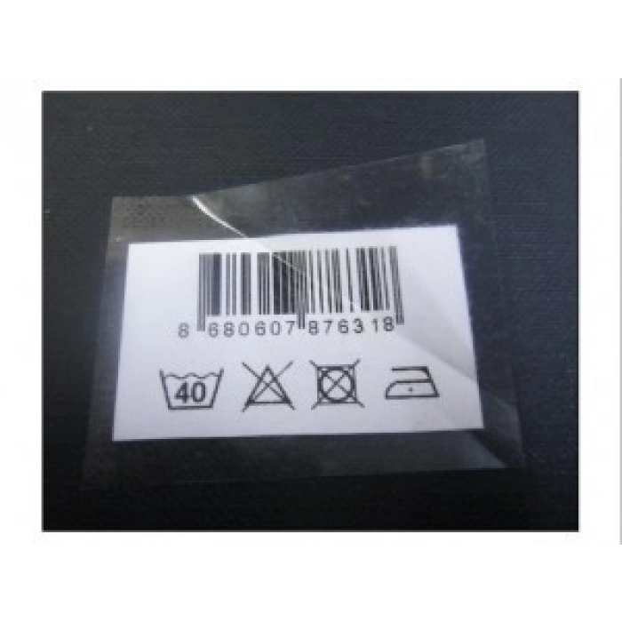 ŞEFFAF ETİKET 100X100 250 ADET