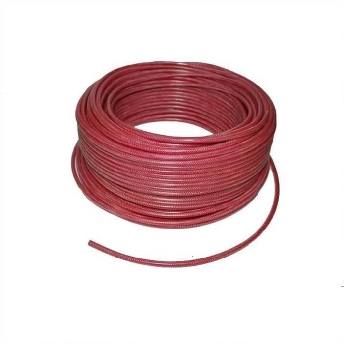 Şeffaf Örgülü Bahçe Sulama Hortumu Ekonomik 3/4 (1 Metre)