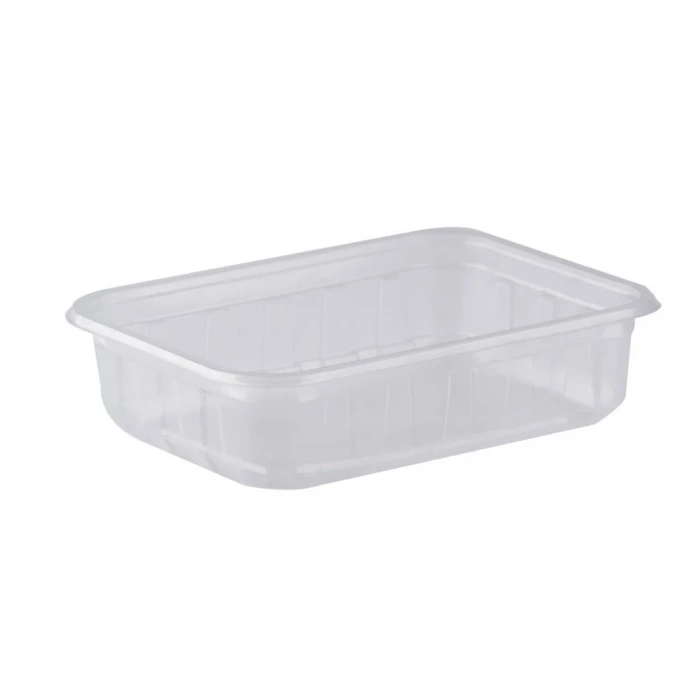 Şeffaf Plastik Dondurma Kase 250 Gr - V402 ( 2000 Adet )