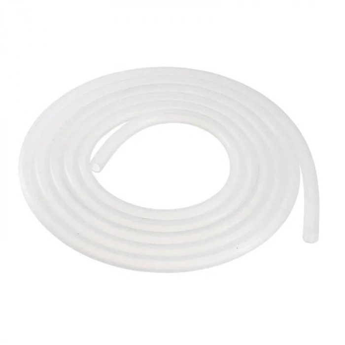 Şeffaf Polietilen Hortum  PE7010 7X10mm 1 Metre