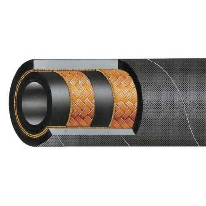 Sel 3/8 R2 Sea Hidrolik Hortum 330 Bar