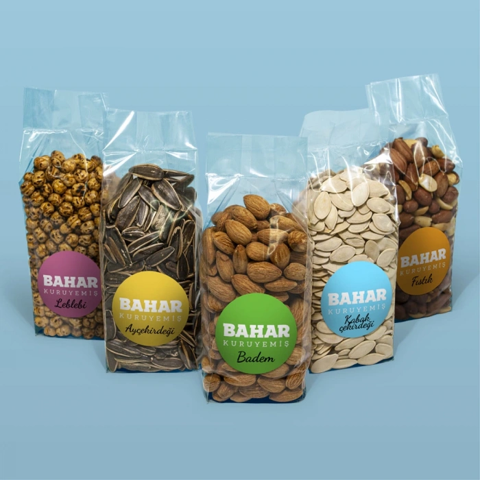 SELEFONLU KUŞE YUVARLAK ETİKET 1000 ADET