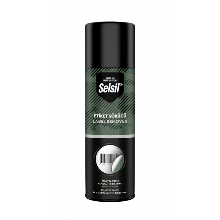Selsil Etiket Sökücü Sprey 200 ml