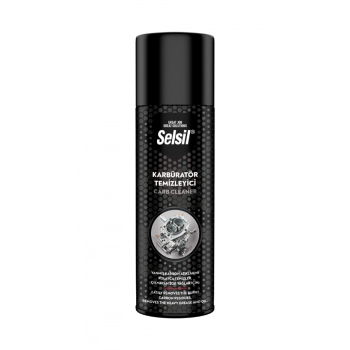 Selsil Karbüratör Temizleyici Sprey 500 ml
