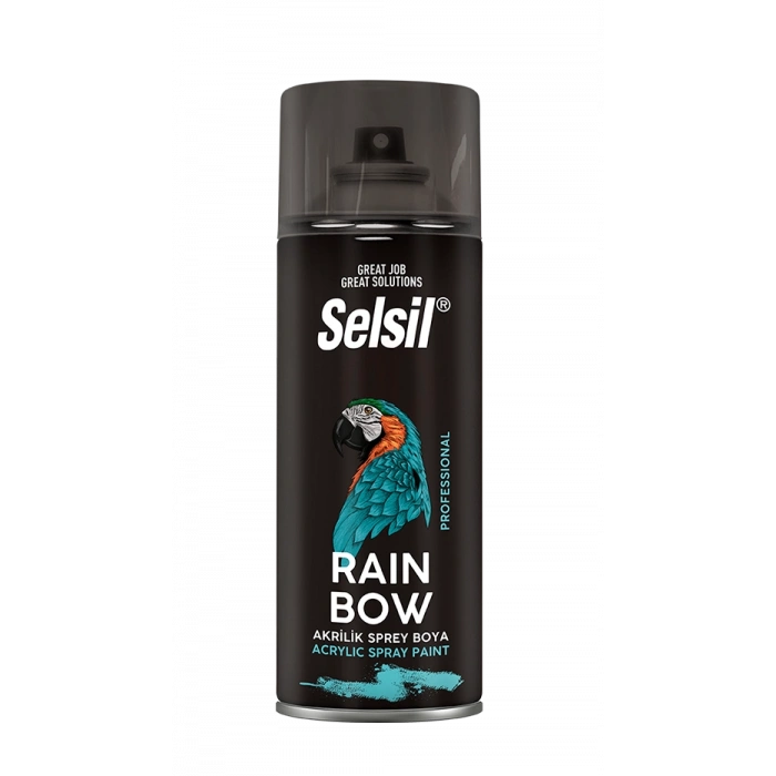 Selsil Sprey Boya 400 ml Trafik Kırmızı (RAL3020)