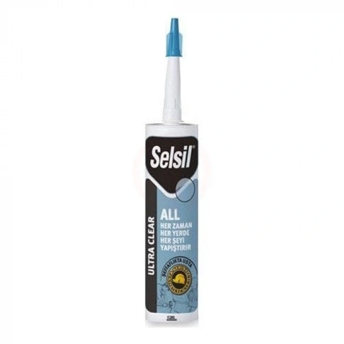 Selsil Ultra Clear Hibrit MS Polymer 290 ml Şeffaf