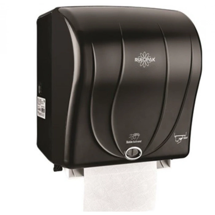 Sensörlü Havlu Makinesi 26Cm SİYAH (1 Adet)