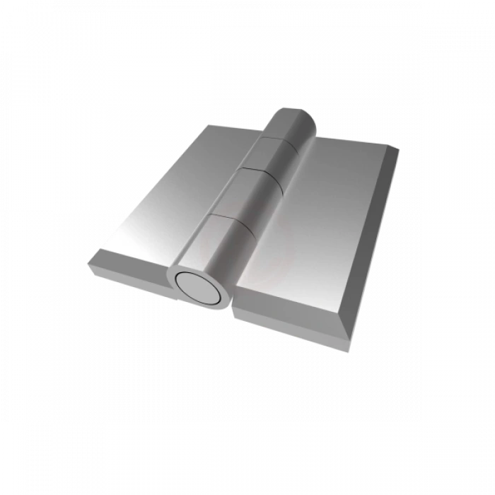 Sermak 50x50 Yaprak Menteşe Krom Cıvatalı - 425-V3