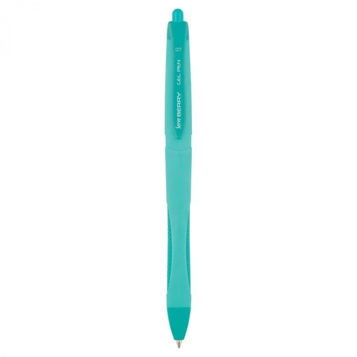 Serve Berry Hızlı Kuruyan Jel Kalem 0.7 mm. PASTEL NANE YEŞİLİ