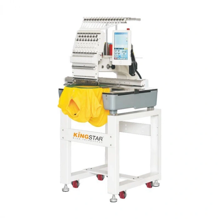 Sevmak 1201CT Tek Kafa 12 İğne Nakış Makinası (60x40cm)