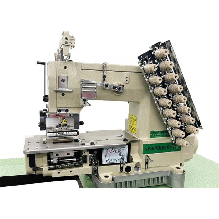 Sewpower SP-008-04085P 4 İğne Burunlu Lastik Şerit Makinesi