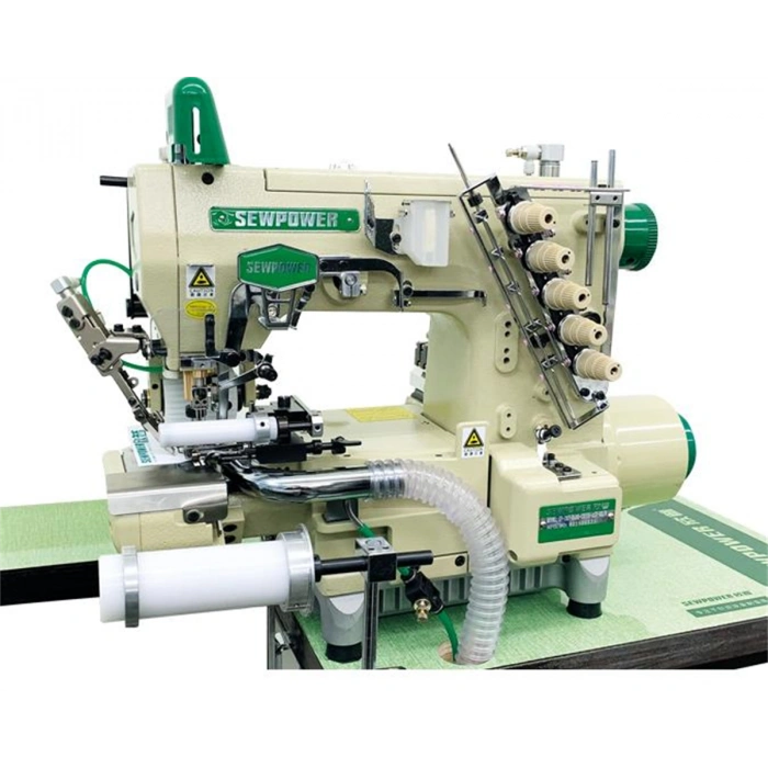 Sewpower SP-787-R600-356/AST Tam Otomatik Tüp Lastik Reçme Makinesi