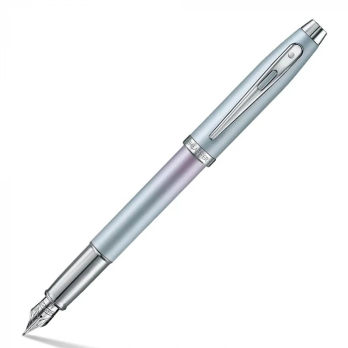 Sheaffer Dolmakalem 100 Expression (M) Mavi-Pembe Degradeli 9376-0