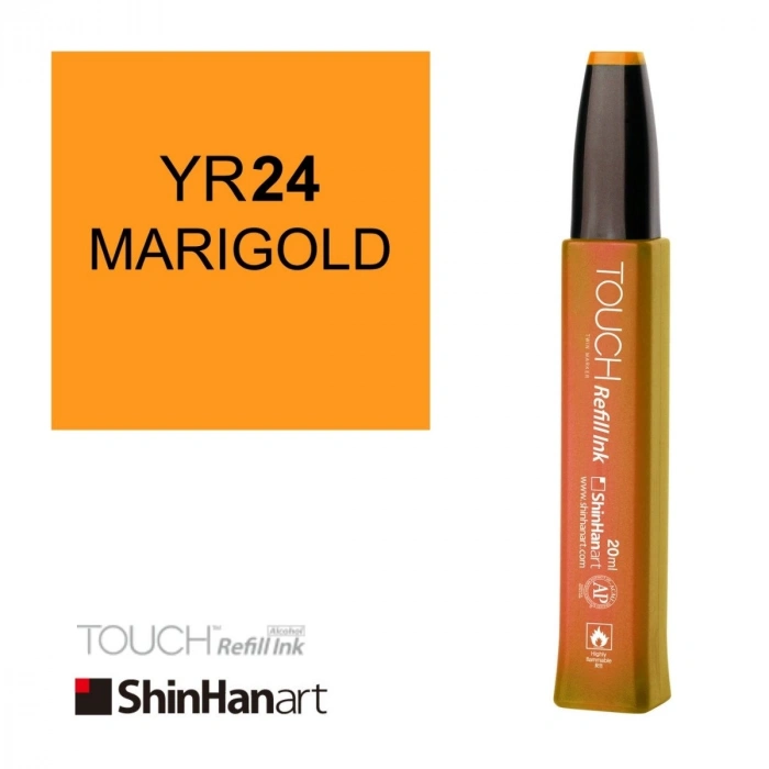 Shinhanart Touch Ink Alkol Bazlı Mürekkep 20ml YR24 Marigold