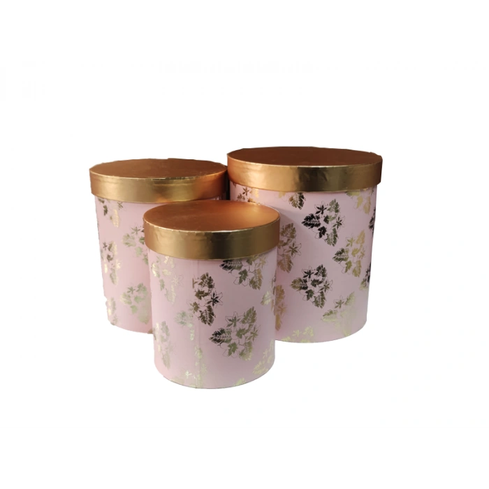 Silindir 3lü Hediye Kutusu