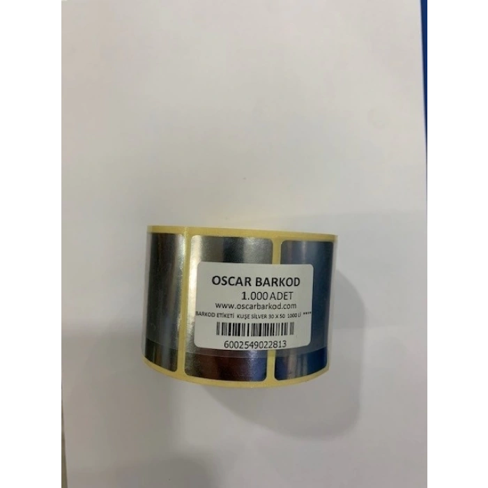 SİLVER KUŞE 30X50 1000 ADET