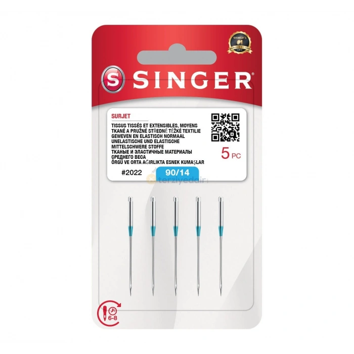 Singer 14no Overlok İğnesi