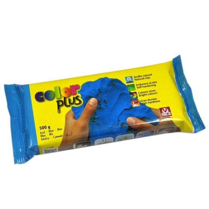 Sio2 Color Plus Seramik Kili Mavi 500 g