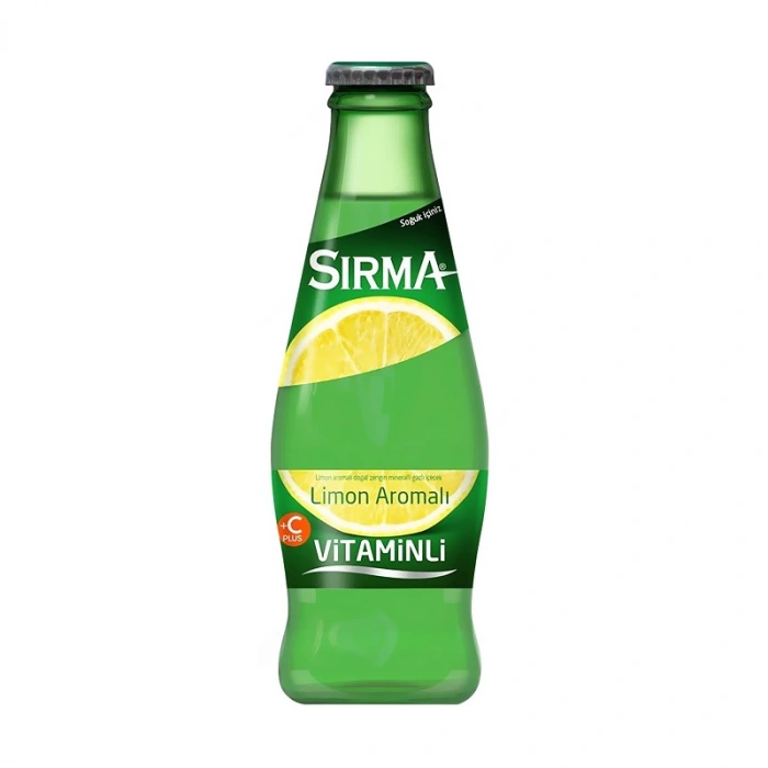 SIRMA PLUS SODA LİMON 200ml