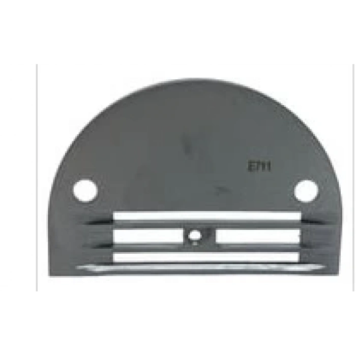 Siruba Düz Makine Kot Plaka / E711