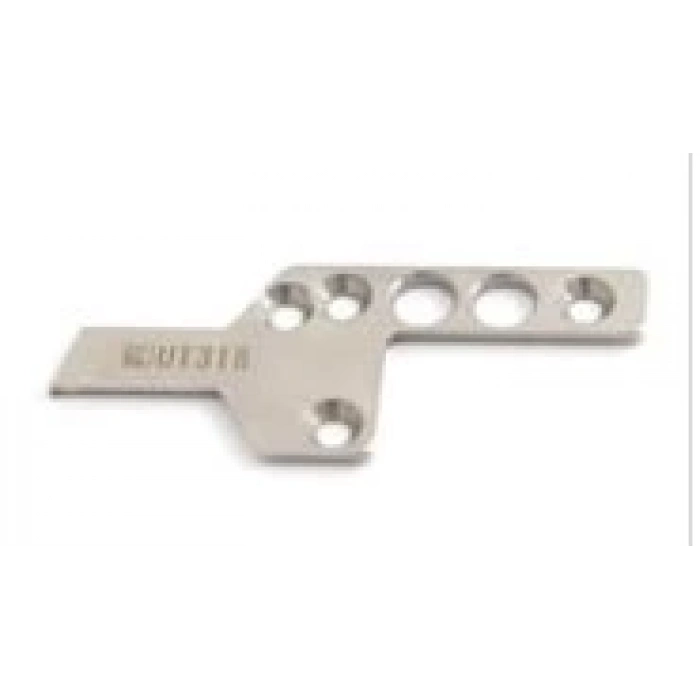 Siruba F007 Düz Yatak Sabit Bıçak / UT318