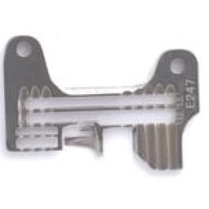 Siruba K Seri Ve Ex 4 İp Kıstırma Plaka / E247