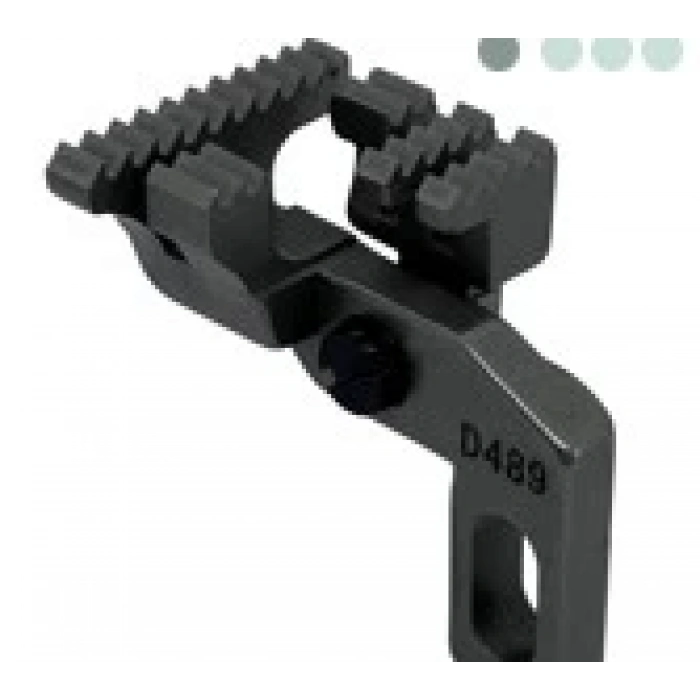 Siruba Overlok 5 İp 3 Kanallı Penye Arka ve Zincir Dişli / D581 ( D489+D502 )